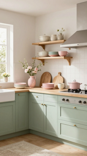 Use Pastel Colored Accessories