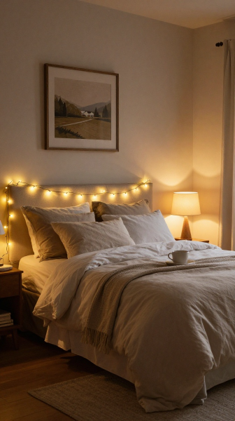 Use Soft Spring Lighting