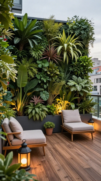 Vertical Garden Wall Paradise