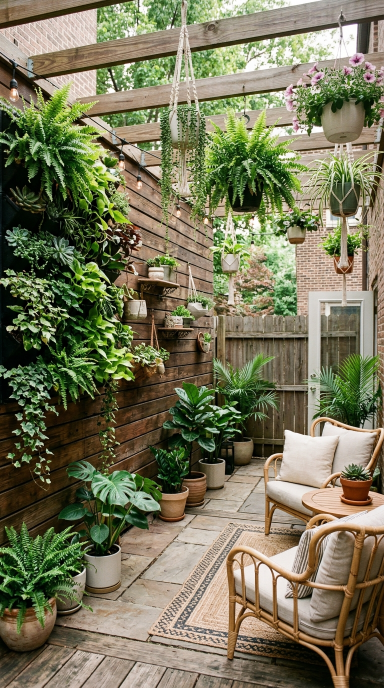 Vertical Garden Walls
