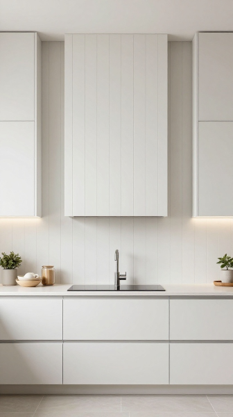 Vertical Shiplap Design