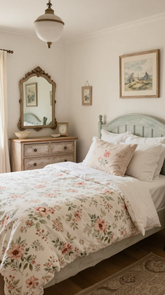 Vintage Cottage Inspired Decor