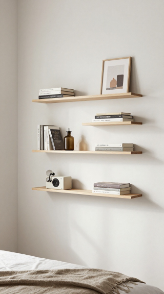 Wall Mounted Shelves