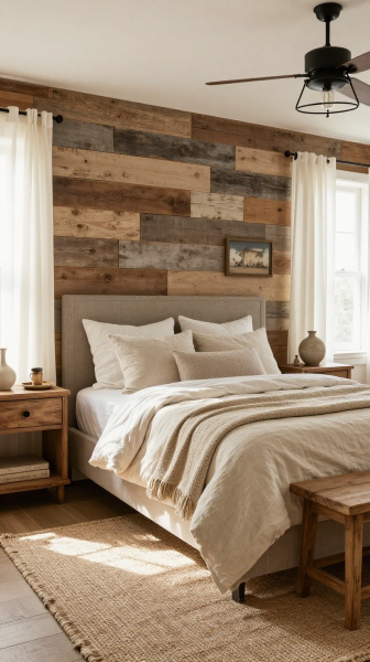 wood walls