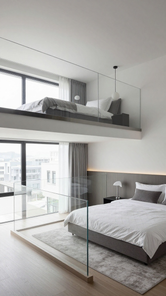 glass railing