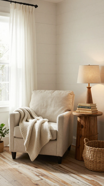 reading corner