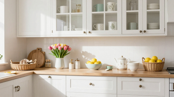 spring kitchen decor ideas