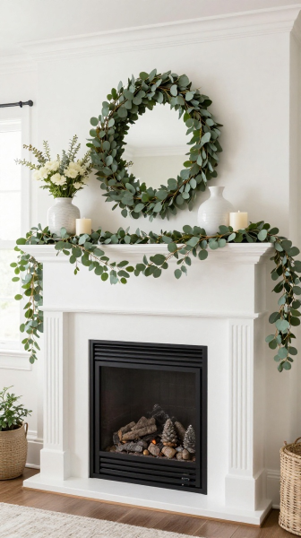 Create a Seasonal Mantel Display