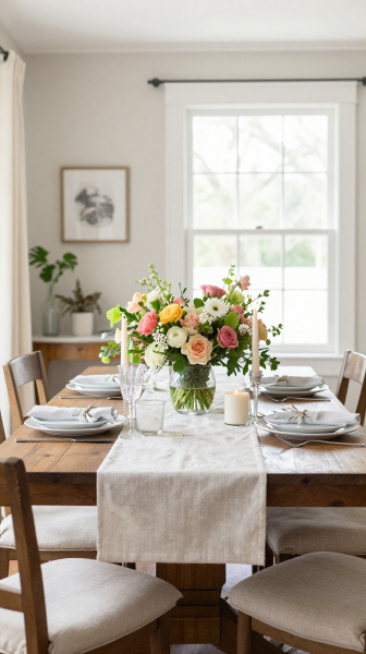 Design a Beautiful Spring Dining Table