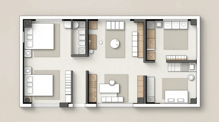 best studio apartment layout