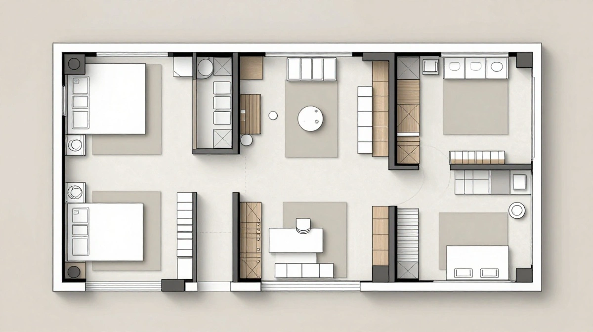 best studio apartment layout