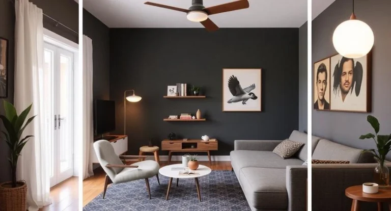 18 Mid Century Modern Studio Apartment Ideas You’ll Love