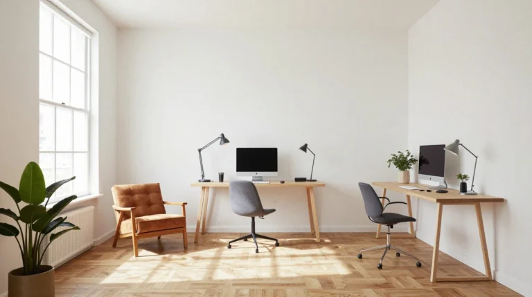 18 Studio Apartment Home Office Ideas That Save Valuable Space