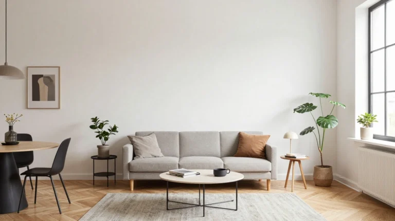 studio apartment wall ideas