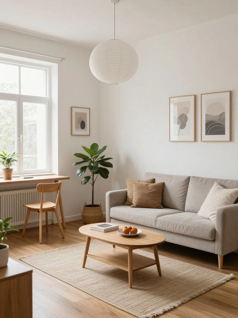 18 Ways to Make a Studio Apartment Look Bigger Without Renovating