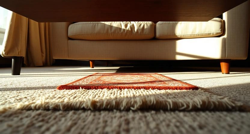 A Rug Too Small Can Make an Entire Layout Feel Disjointed