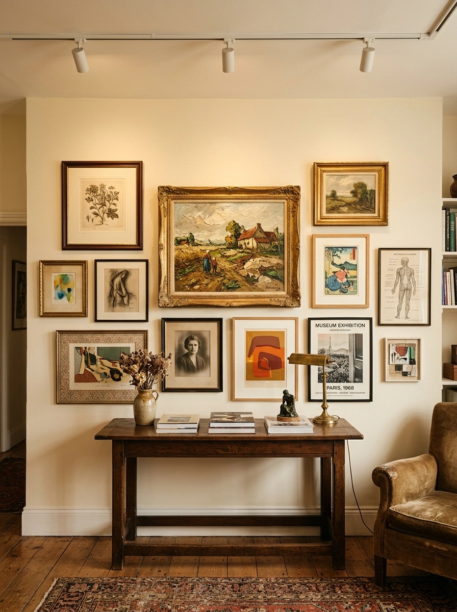 Art Curation That Feels Collected Instead of Simply Purchased