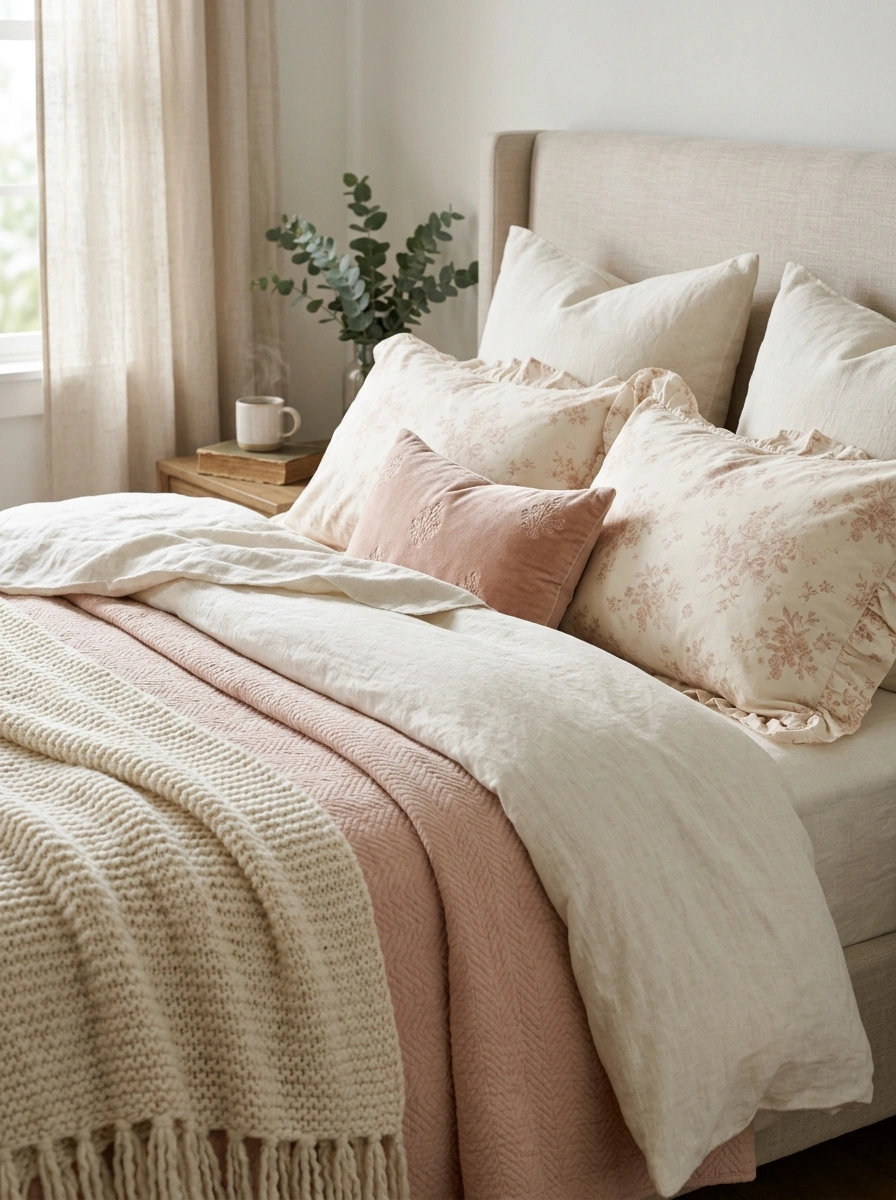 Bedding That Transforms a Simple Mattress Into a Genuine Retreat