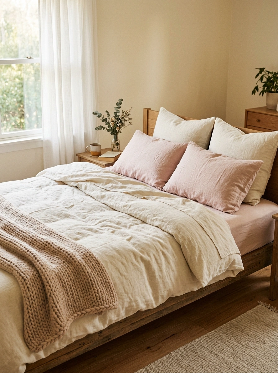 Bedding That Turns a Bare Mattress Into an Actual Place to Rest