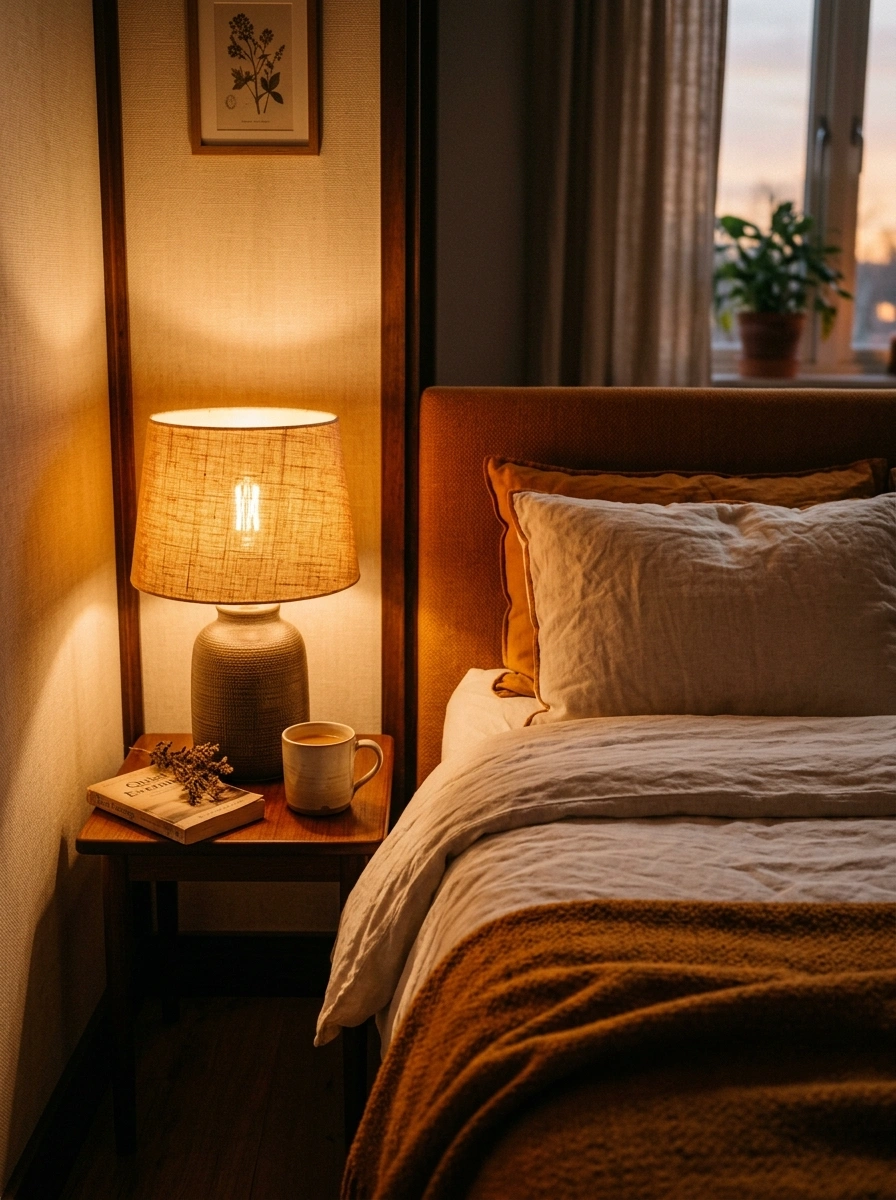 Bedroom Nook Lighting That Signals Rest Without a Single Wall