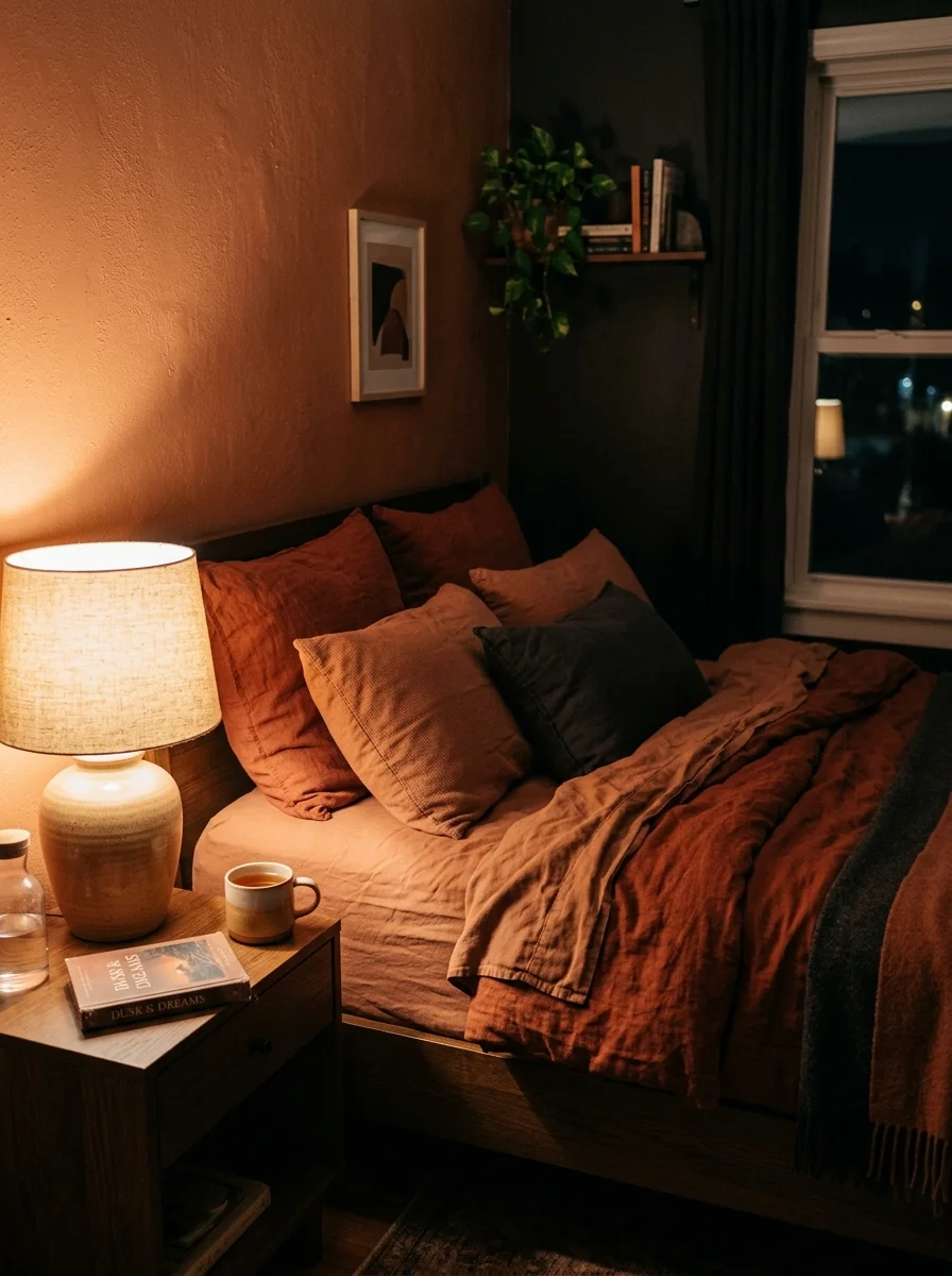 Bedroom Nooks Where Earth Tones Signal Rest the Moment You Walk In
