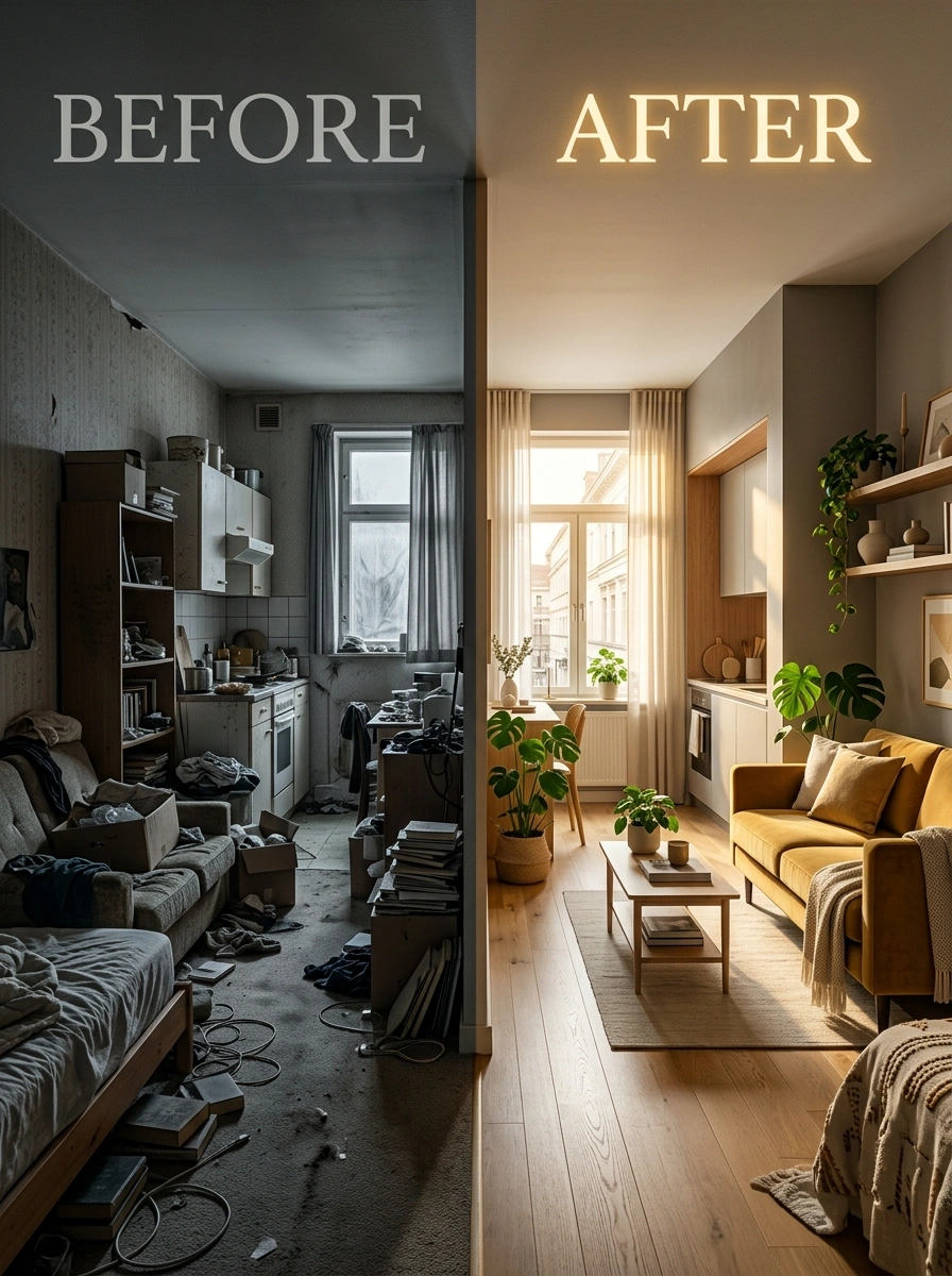 Before and After Case Studies That Prove Small Changes Add Up