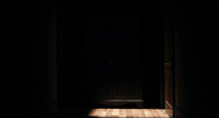 Blocking Sightlines From the Entrance Makes the Whole Studio Feel Tighter