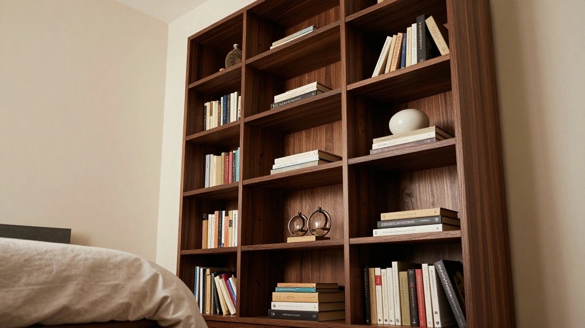 Bookshelves That Work Twice as Hard as Storage and Privacy Walls