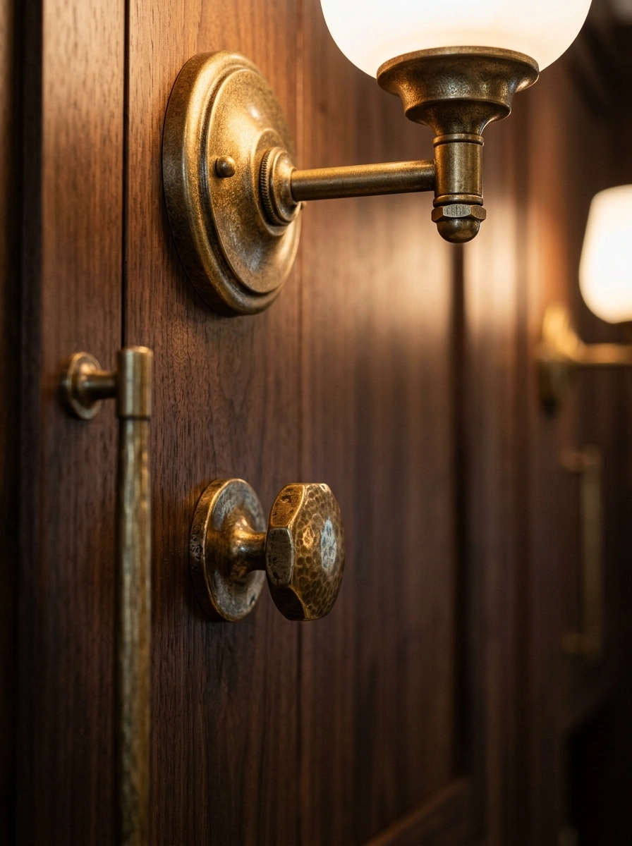 Brass and Metal Finishes That Quietly Whisper High End Design