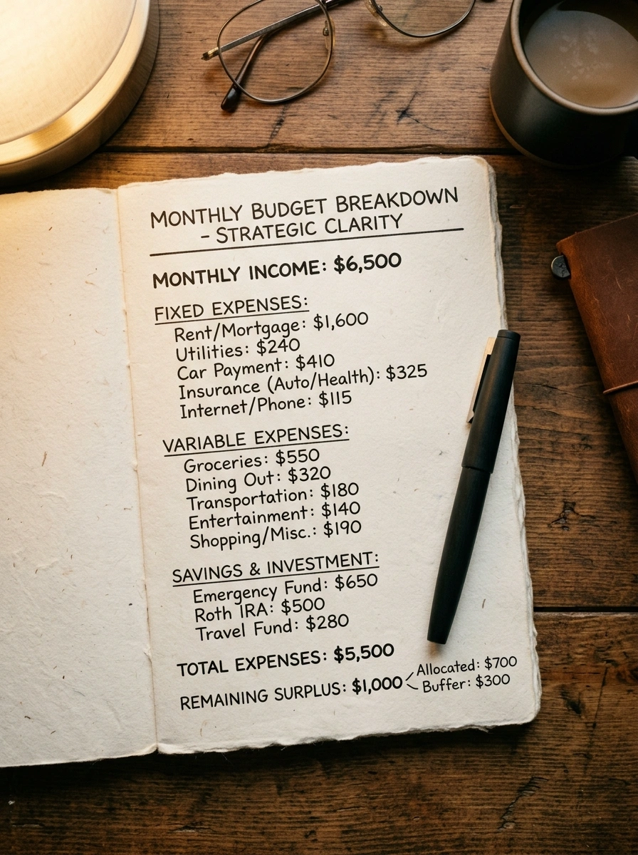 Budget Breakdowns That Show Exactly Where Every Dollar Should Go