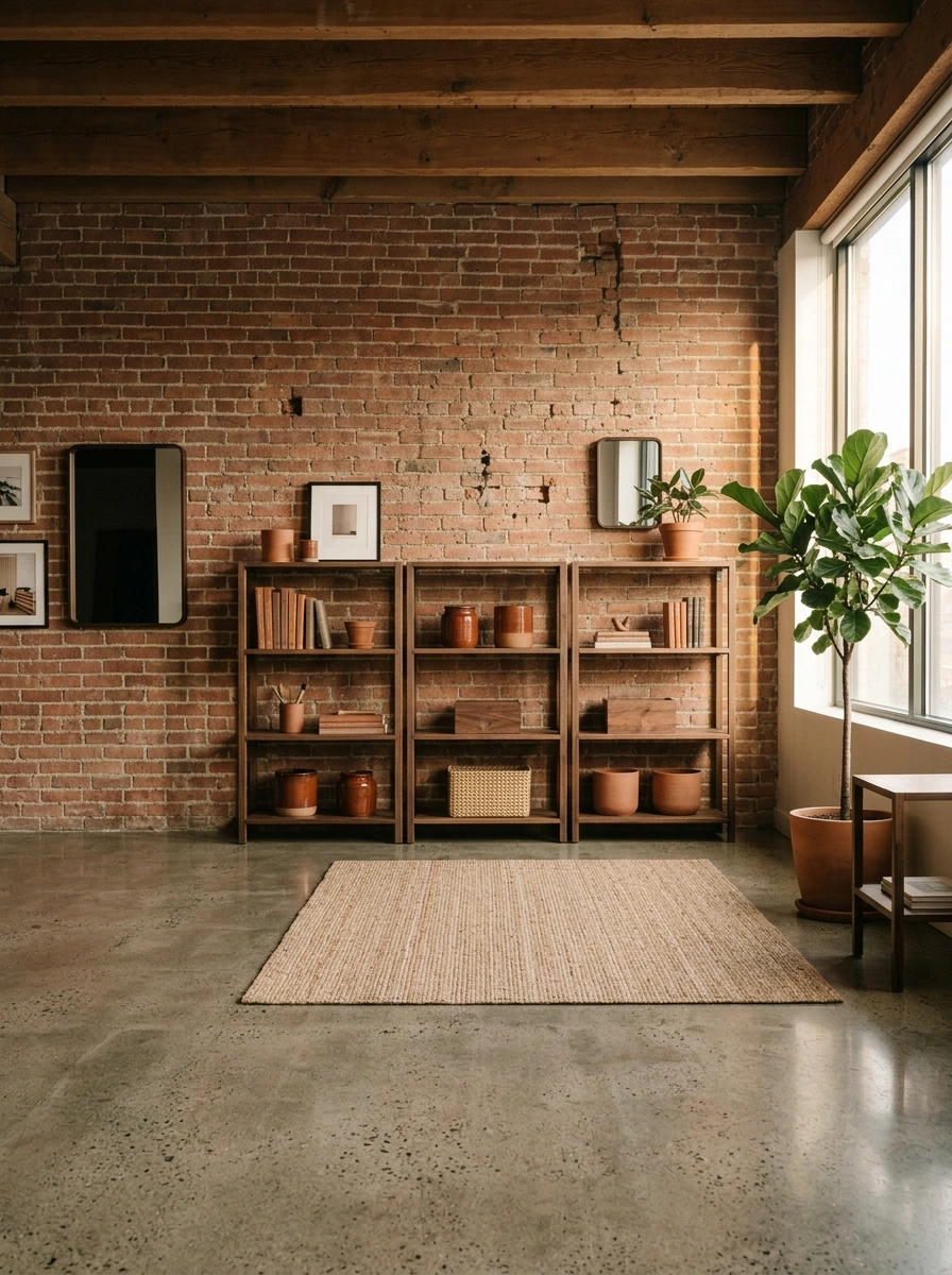 Budget Ideas That Make a Brick Wall Feel Like a Design Splurge