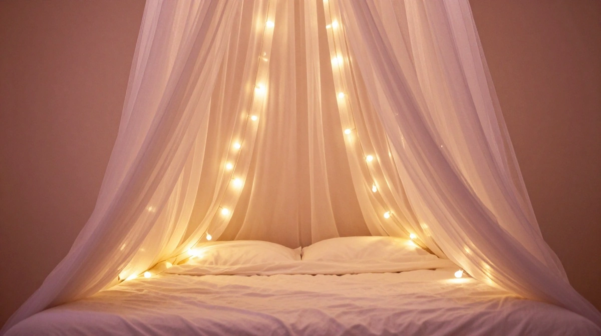 Canopy Frames That Wrap a Bed in Instant Cozy Seclusion