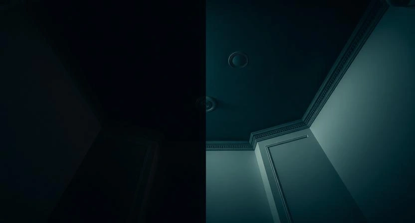 Ceiling Color Choices That Quietly Lower a Room Without Anyone Noticing