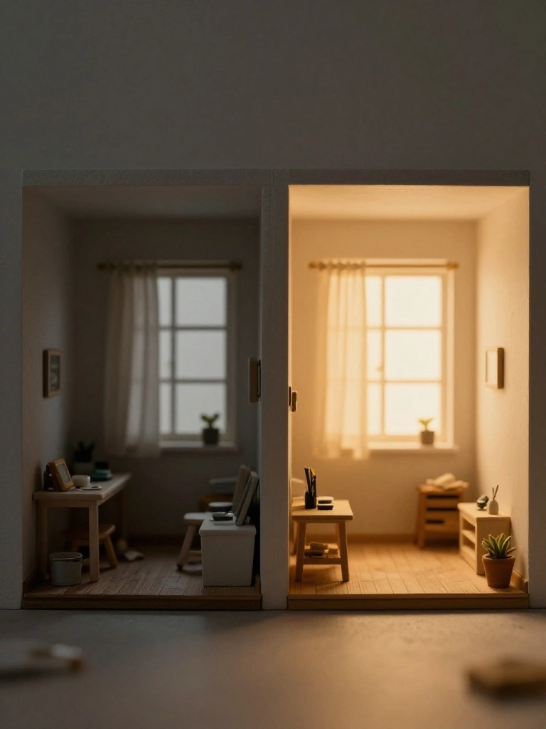 Certain Tiny Layouts Feel Cramped While Others Feel Surprisingly Open