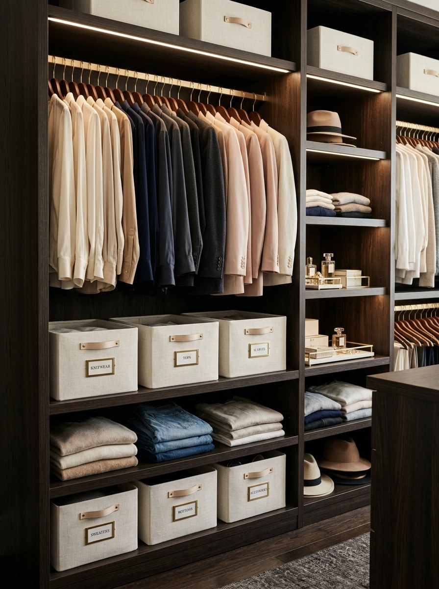 Closet Systems That Feel Like a Private Boutique Instead of Storage