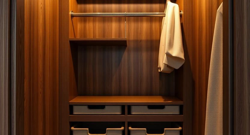 Closet Systems That Organize Everything Without Adding a Single Shelf