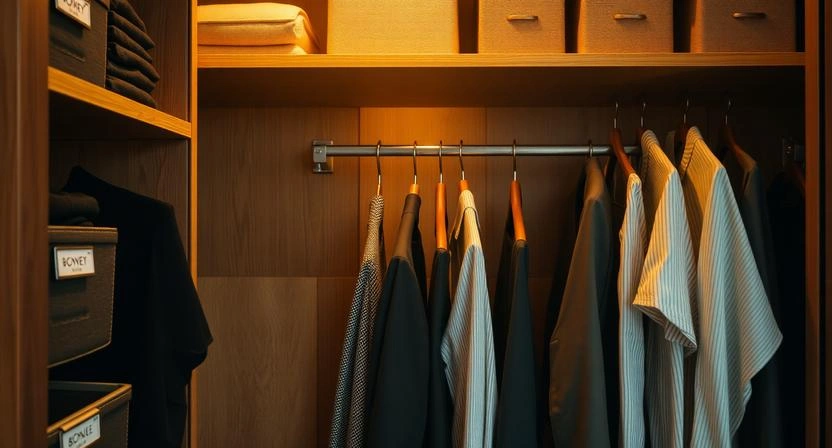 Closet Systems That Organize Two Wardrobes Without Feeling Crowded