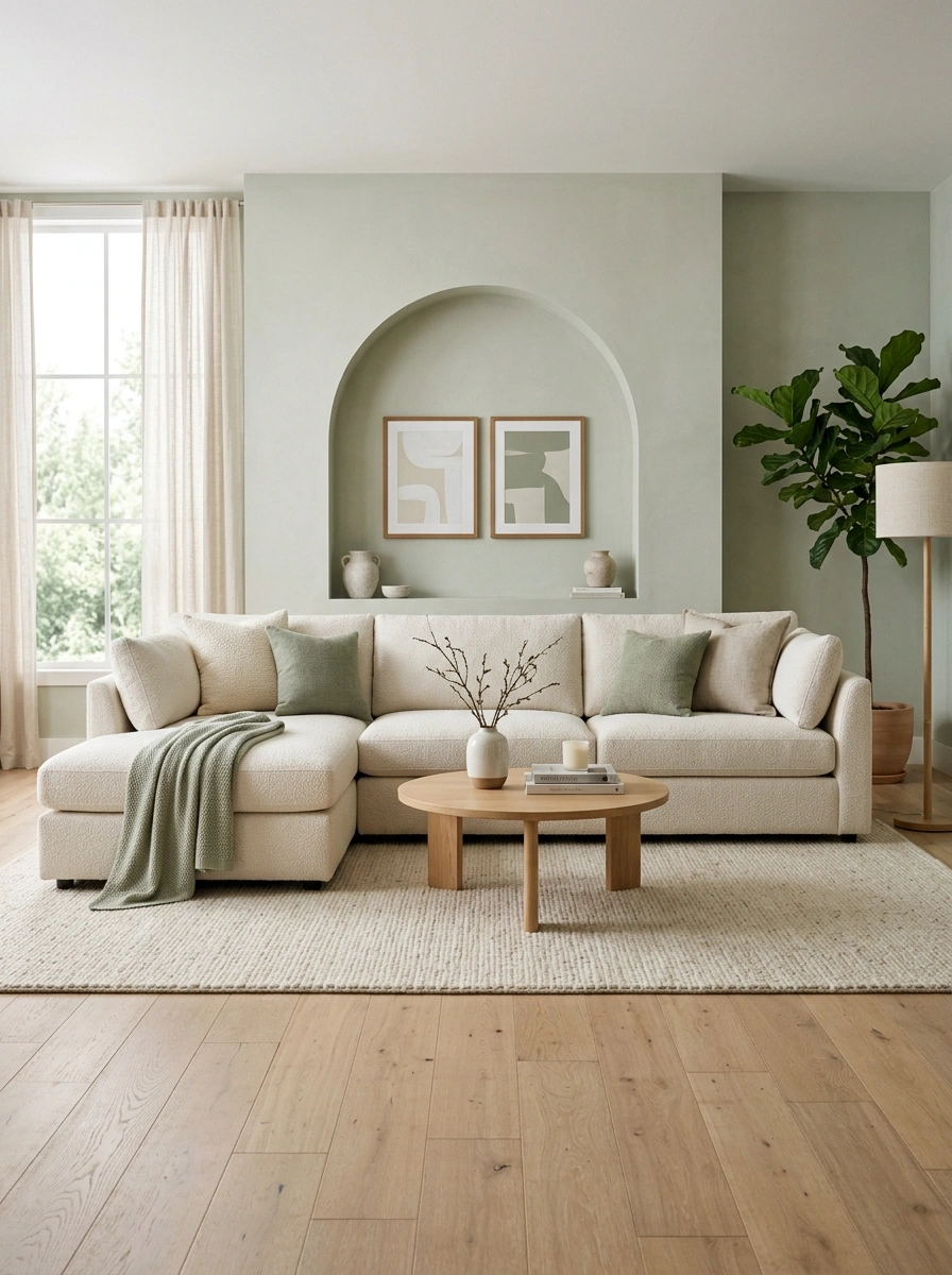 Color Choices That Keep Furniture From Overwhelming a Small Room