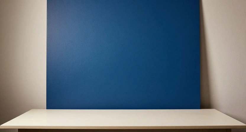 Color Choices That Keep a Tiny Office Corner Feeling Alert