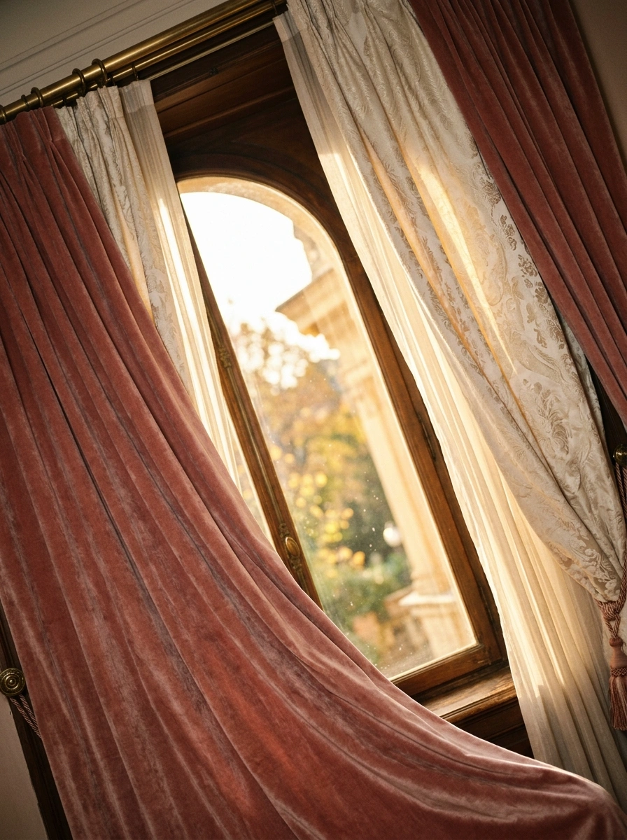 Curtains That Add Softness While Quietly Framing Natural Light