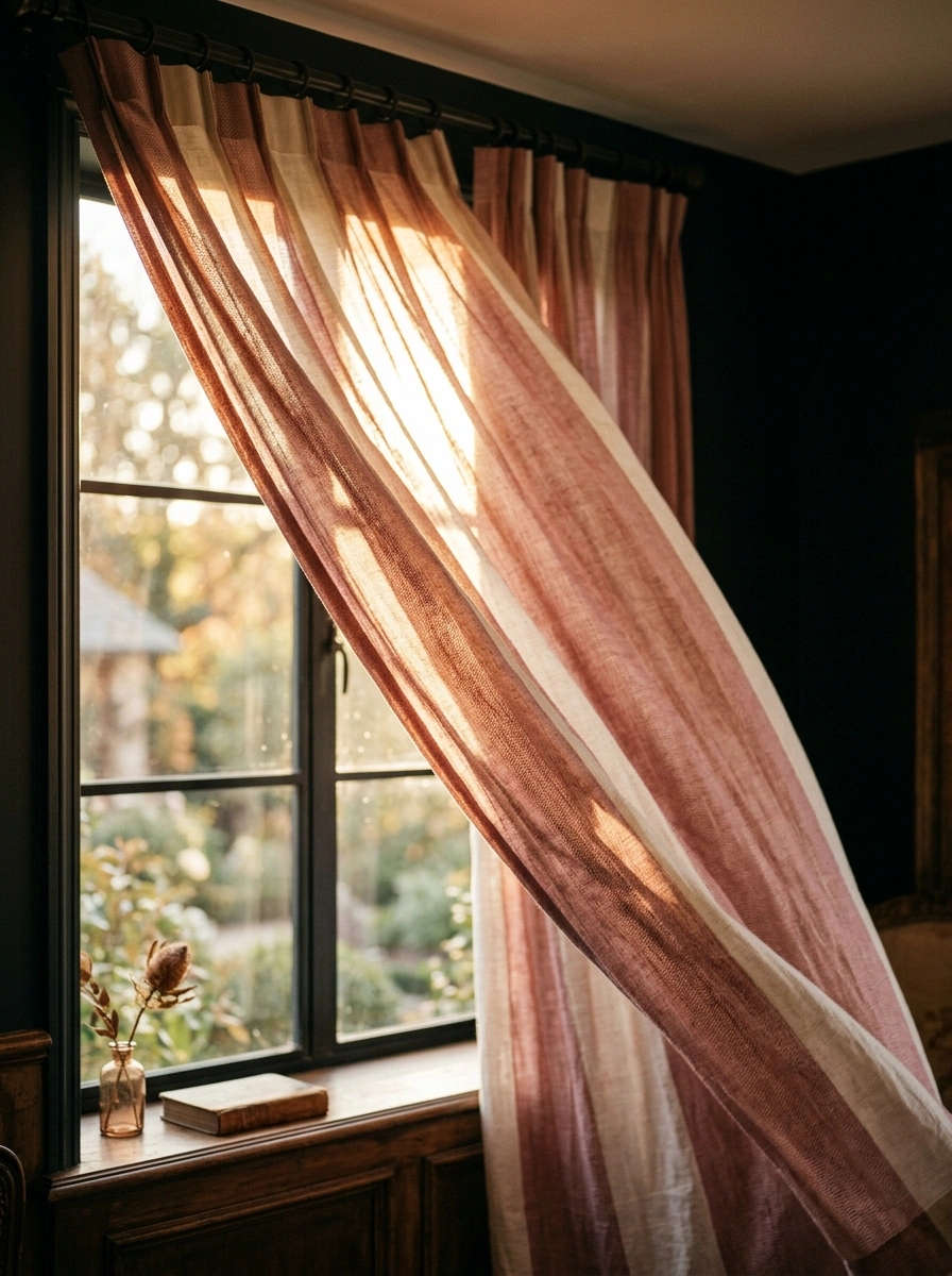 Curtains That Quietly Elevate a Room Beyond Their Practical Purpose