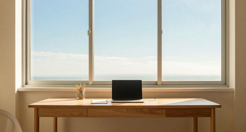 Desk Placement Near Windows Changes Energy More Than People Expect