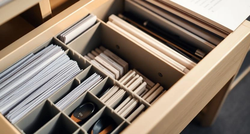 Drawer Systems That Turn Chaos Into Something Almost Satisfying