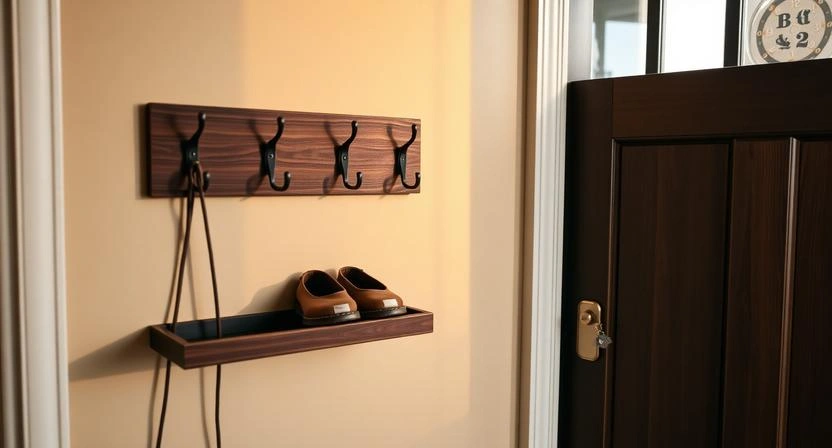 Entryway Zones That Stop Shoes and Bags From Taking Over the Floor