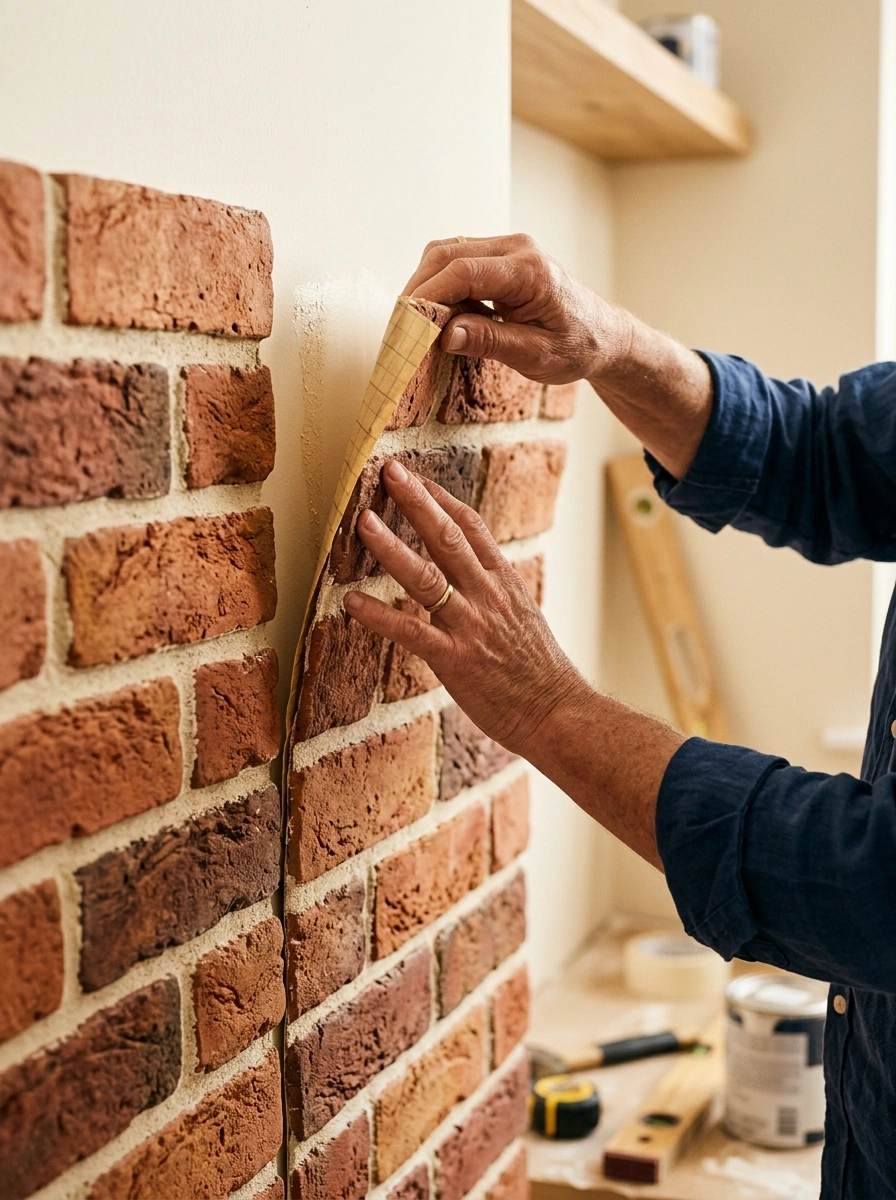 Faux Brick Panels That Fool Even the Sharpest Design Eye