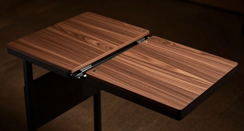 Fold Down Desks That Vanish the Moment the Workday Ends