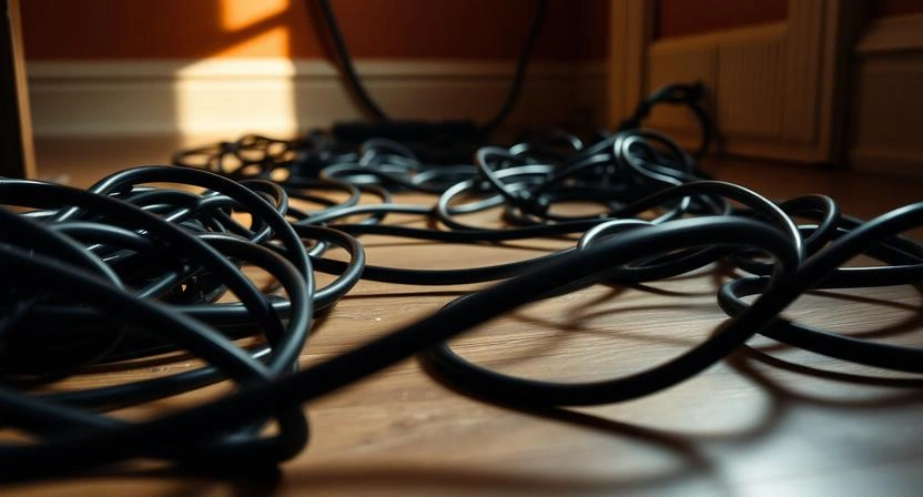 Forgetting Cable and Outlet Access Creates Daily Frustration for Months