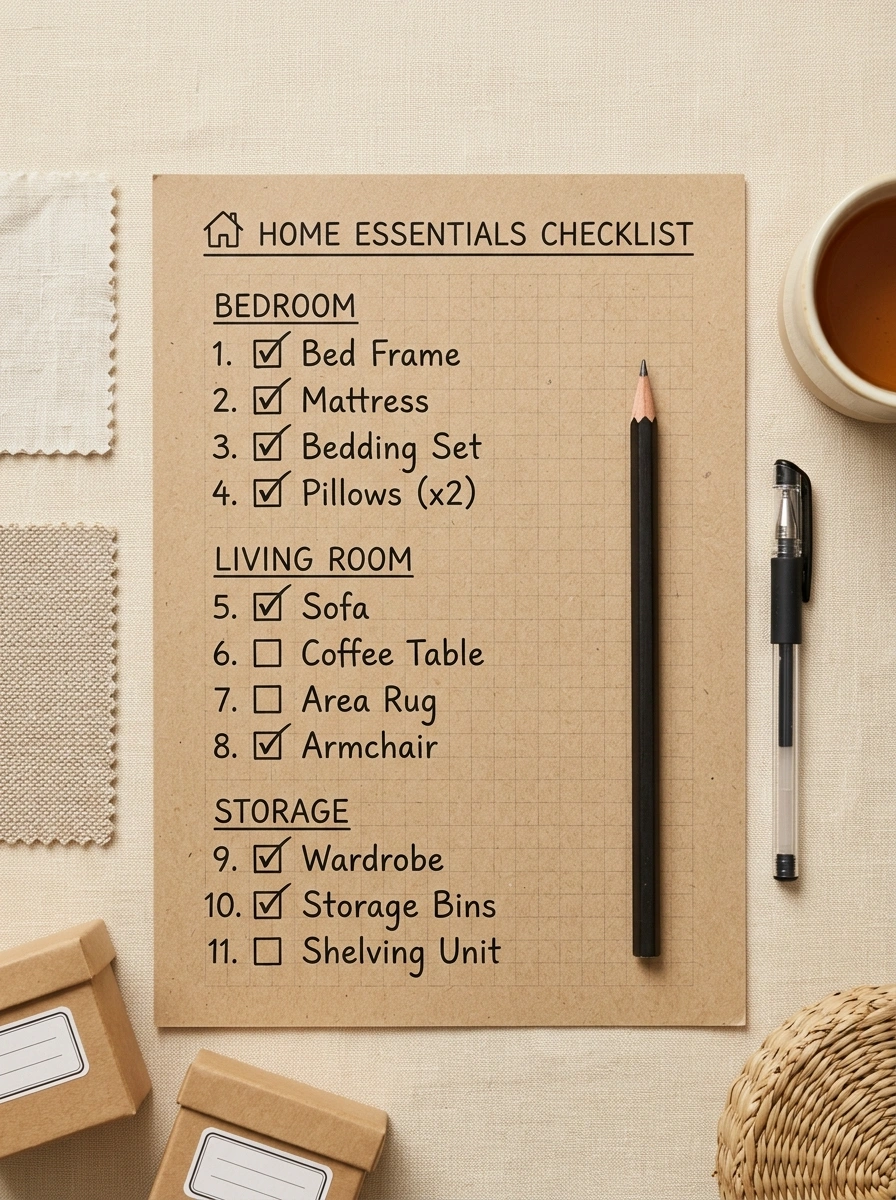 Furniture Priorities That Prevent Wasting Money on the Wrong Pieces