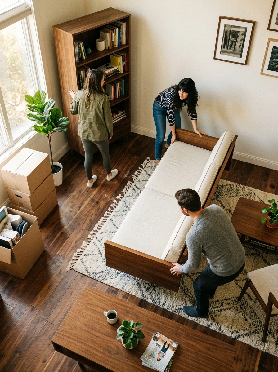 Furniture Rearranging That Costs Nothing Yet Changes Everything