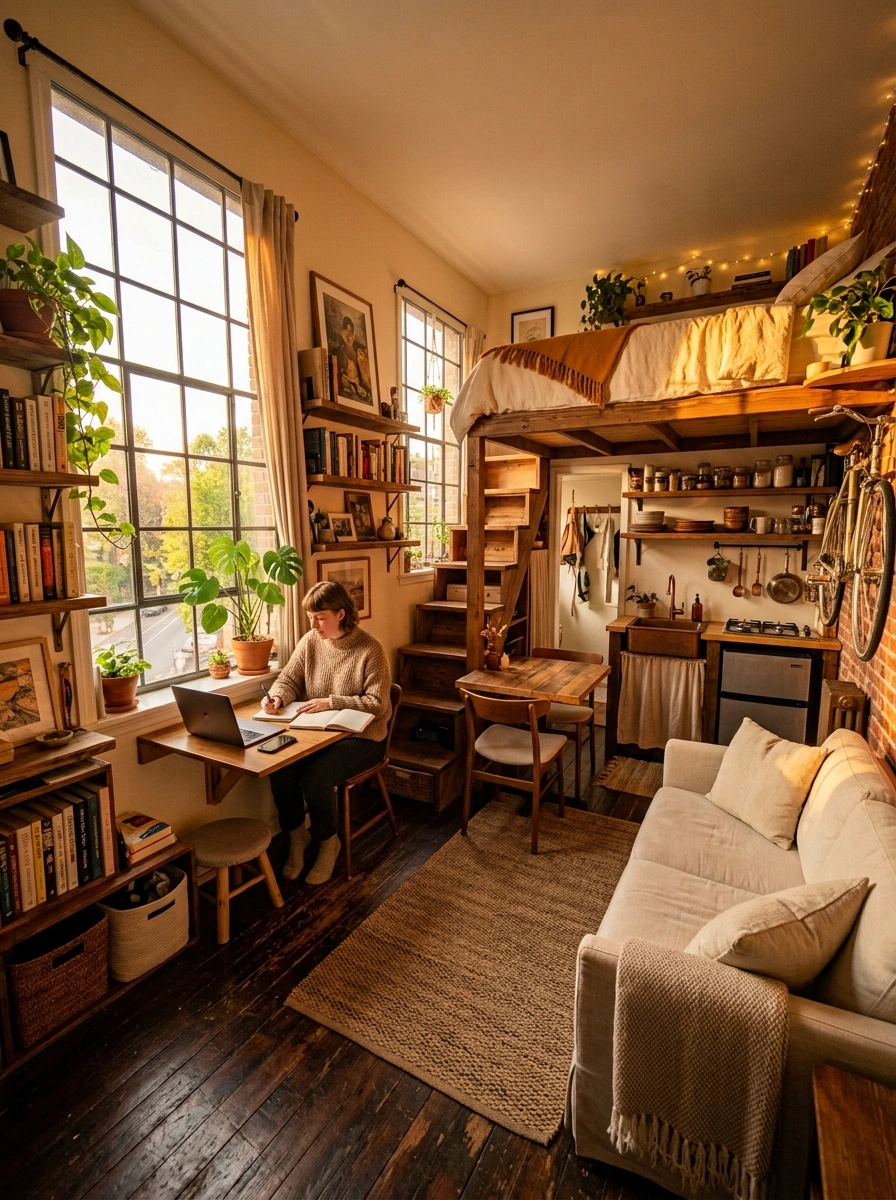 Furniture Scale Rules That Decide Whether 200 Square Feet Feels Livable